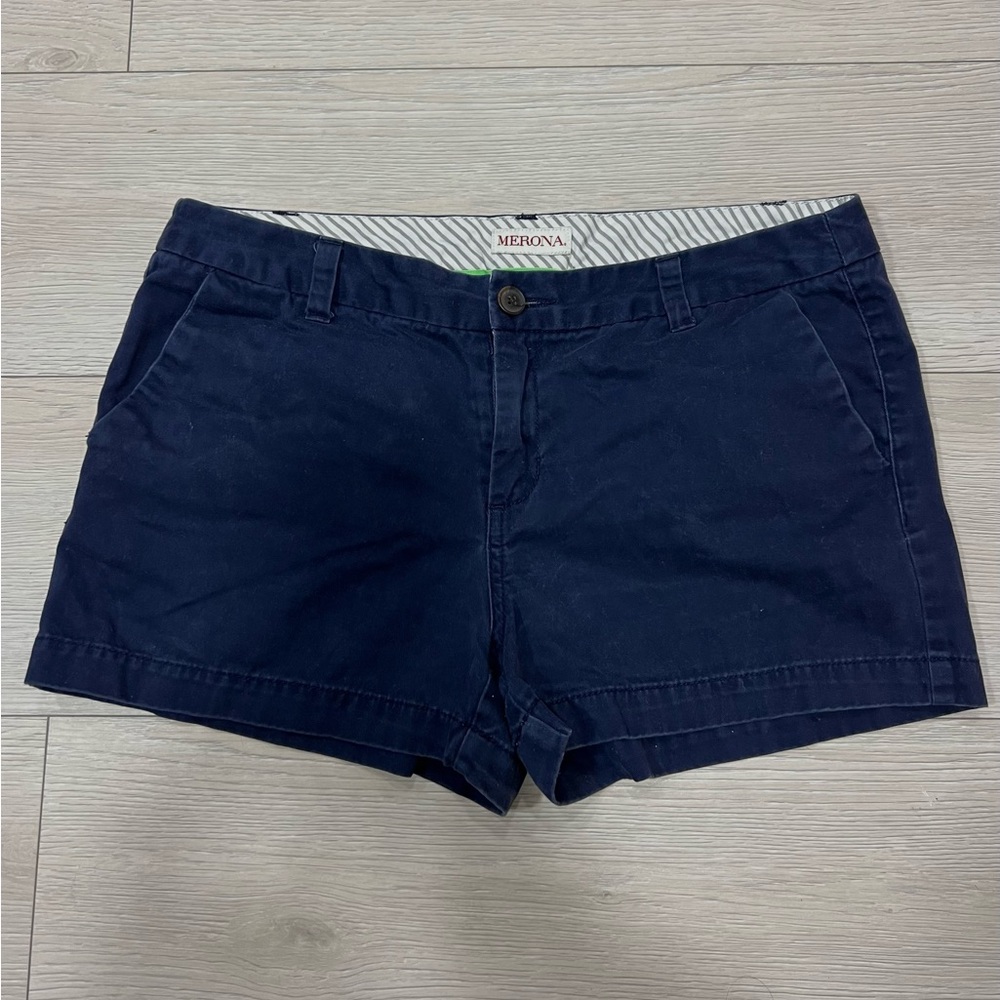 Medina Blue Shorts -Women